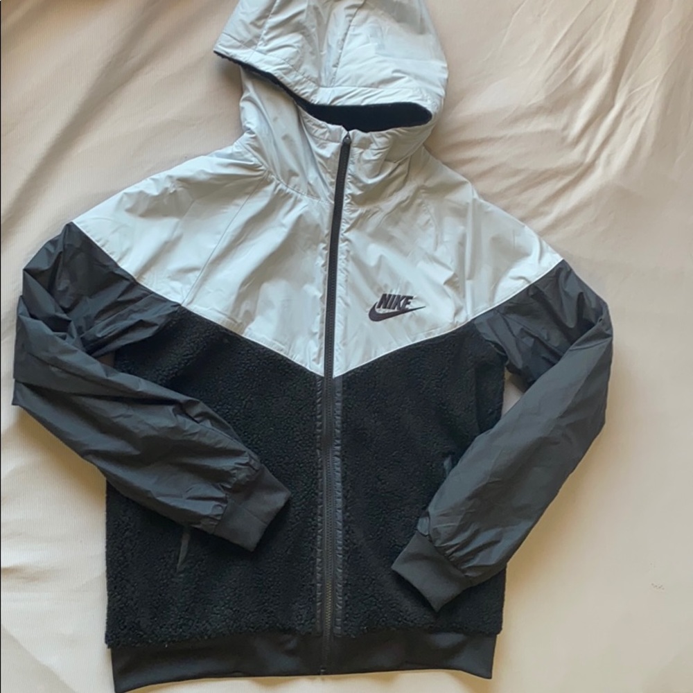 Nike color block jacket
